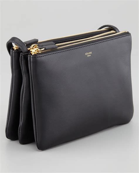 celine trio bag black buy|celine trio bag large.